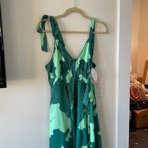 Green Alexis for target dress, NWT